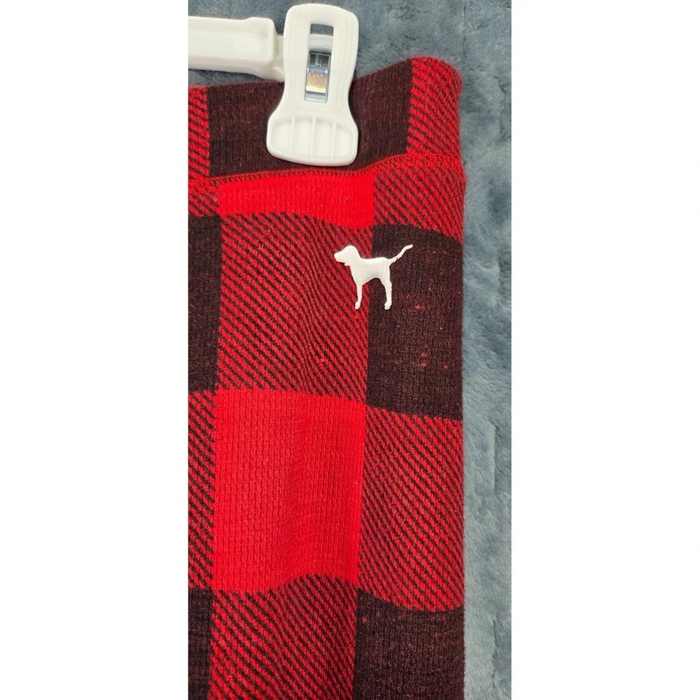 Pink Women's Plaid Red Black Pajama Sleepwear Pants Size‎ M